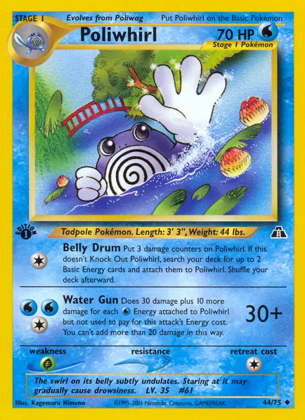 Poliwhirl from neo2