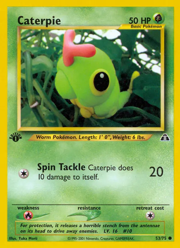 Caterpie from neo2