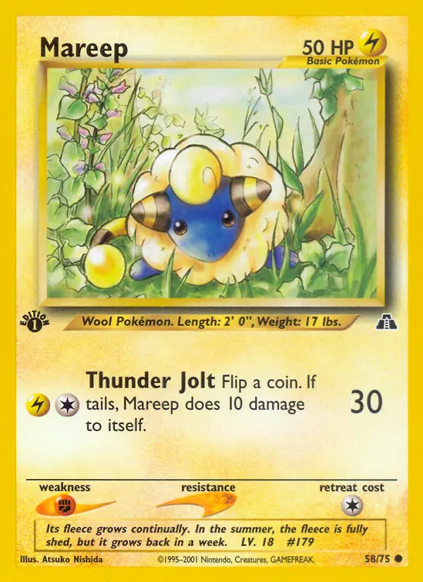 Mareep from neo2
