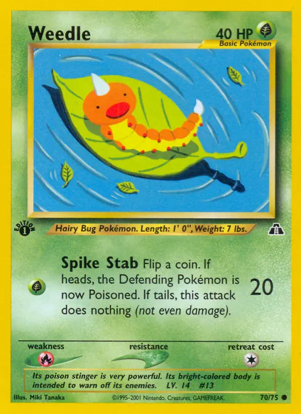 Weedle from neo2