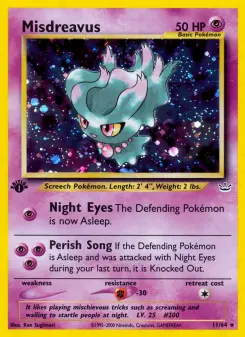 Neo Revelation card #11