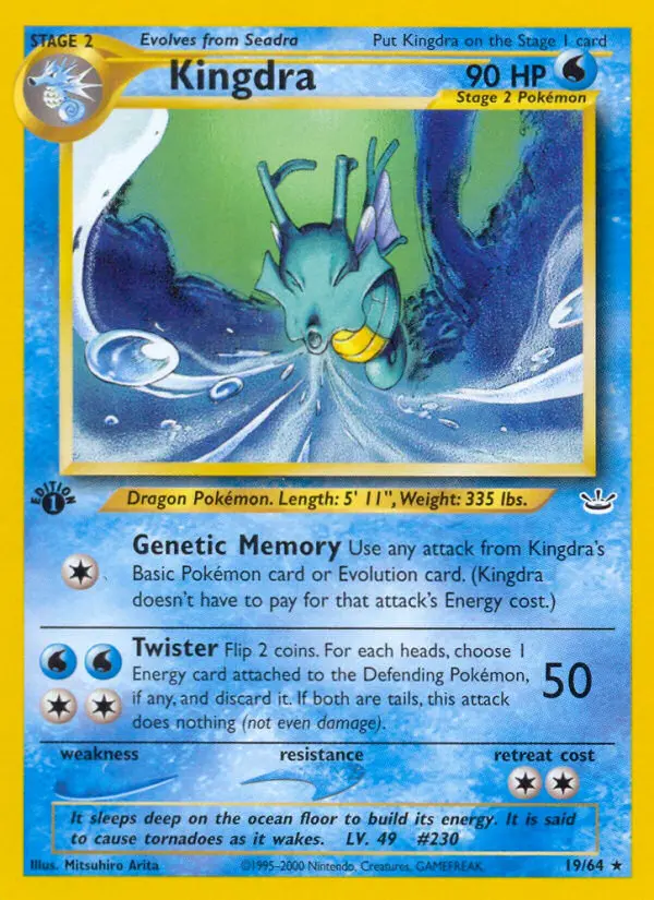 Kingdra from neo3