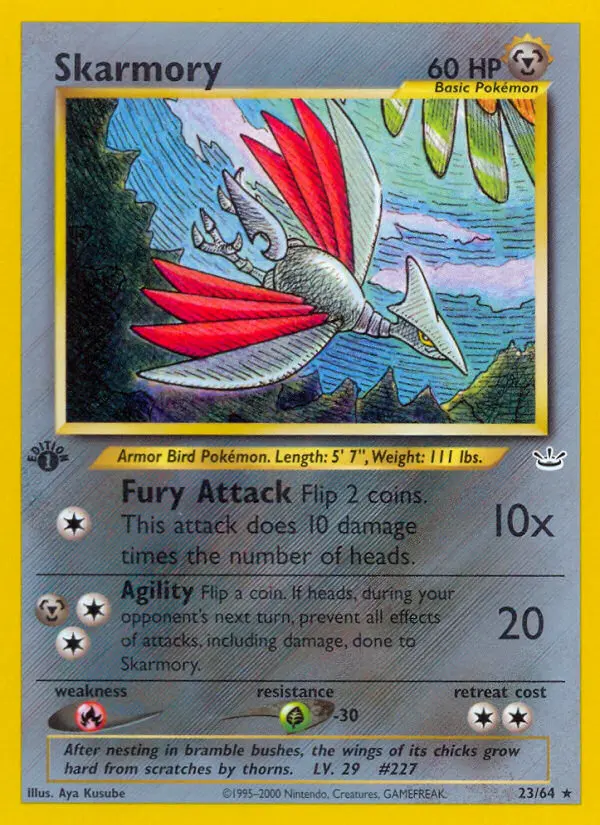 Skarmory from neo3