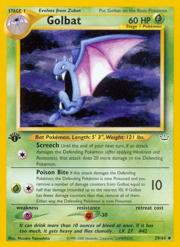 Golbat from neo3