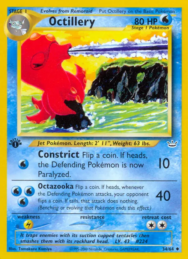Octillery from neo3