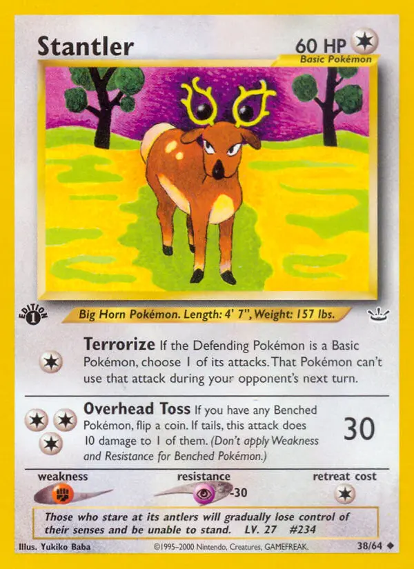 Stantler from neo3
