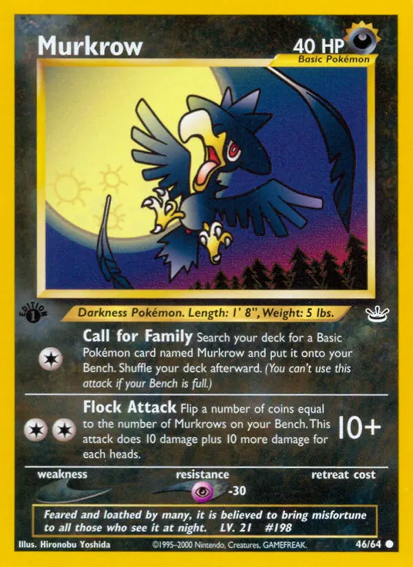 Murkrow from neo3