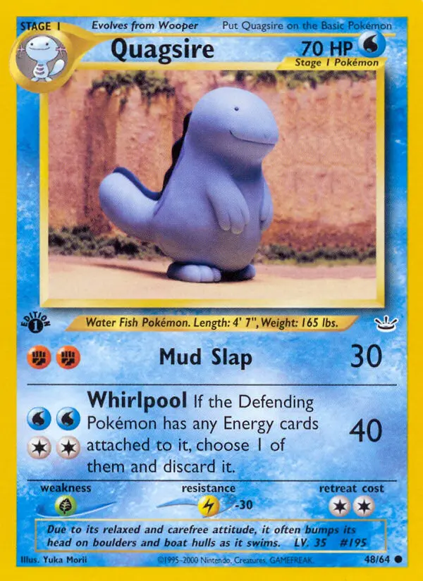 Quagsire from neo3