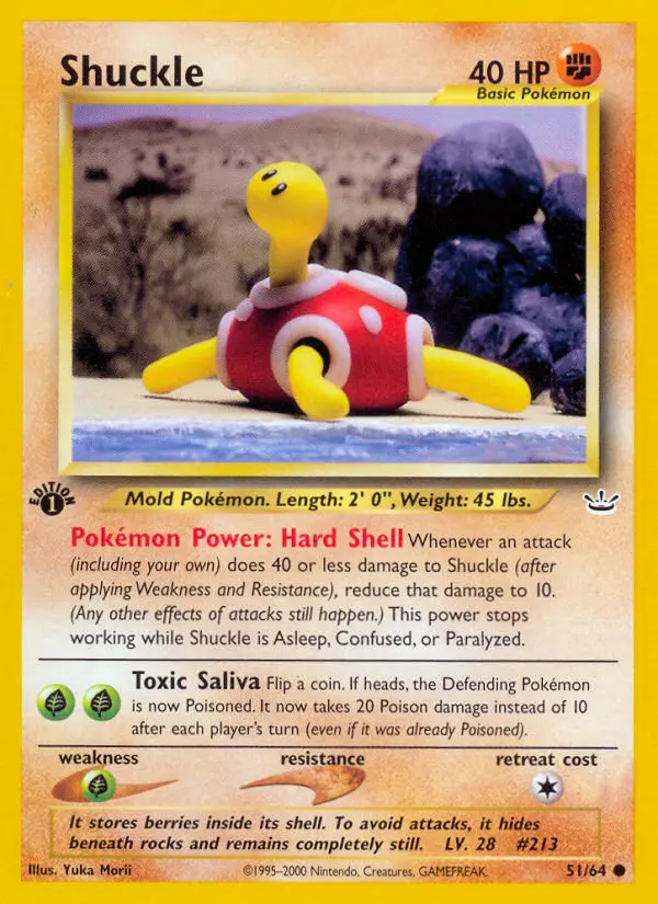 Shuckle from neo3