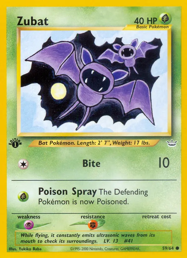 Zubat from neo3