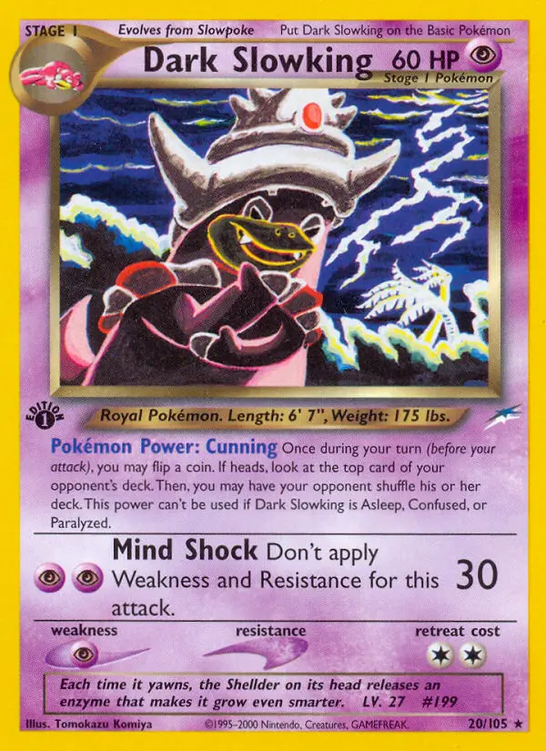 Dark Slowking from neo4