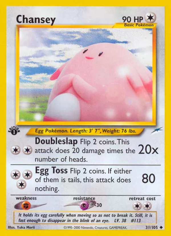 Chansey from neo4