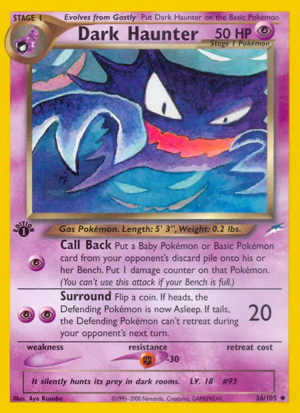 Dark Haunter from neo4