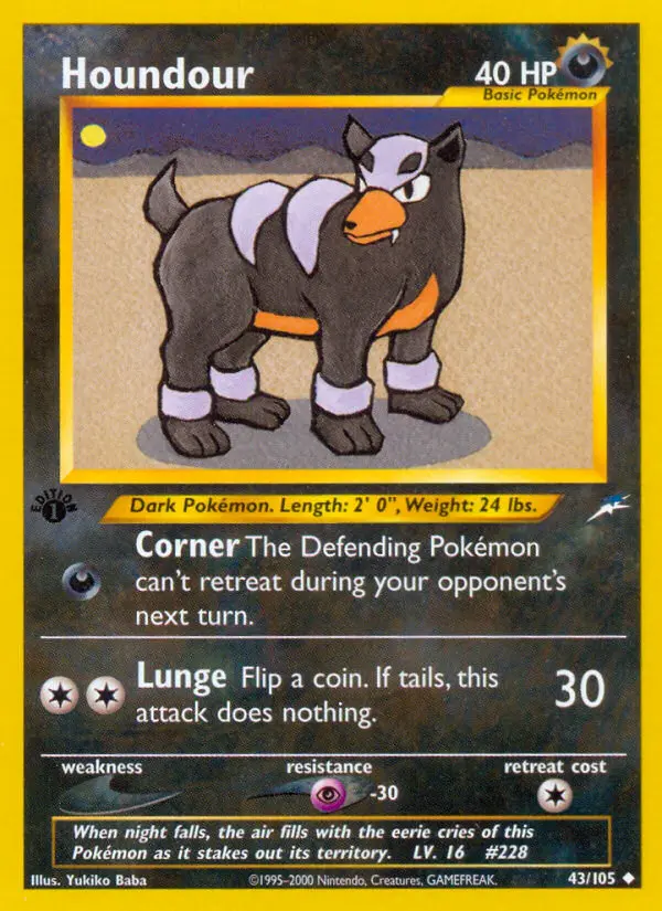 Houndour from neo4