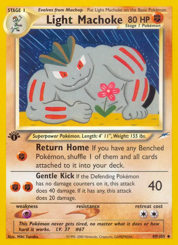 Light Machoke from neo4