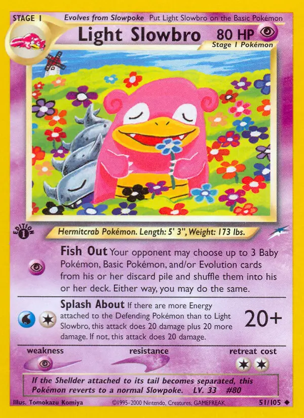 Light Slowbro from neo4