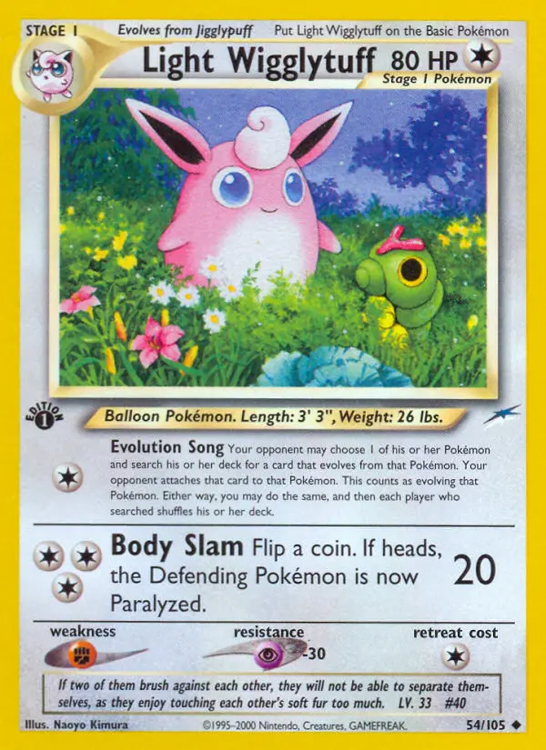 Light Wigglytuff from neo4