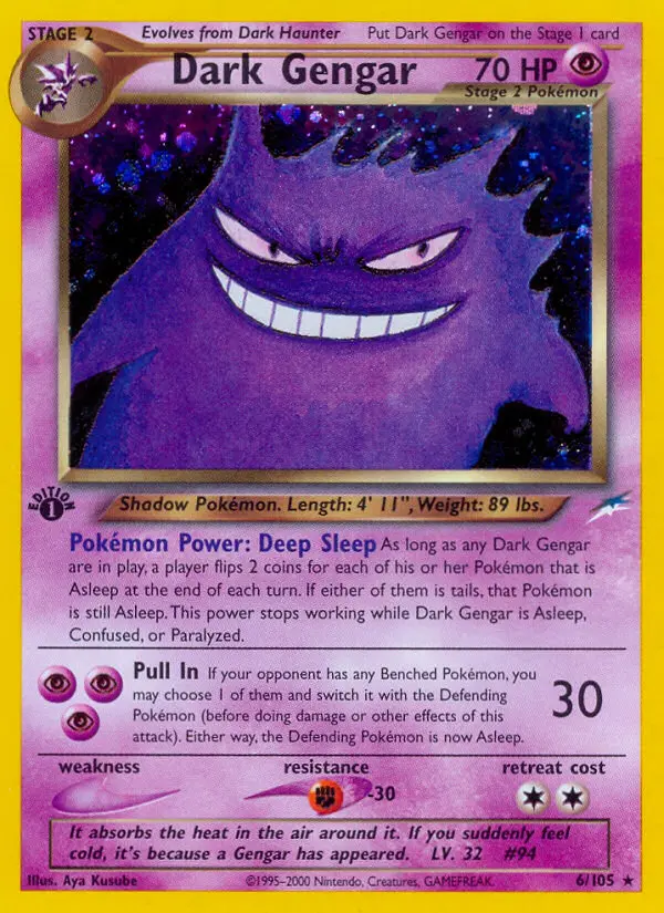 Dark Gengar from neo4