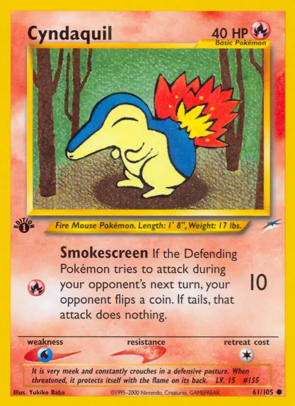 Cyndaquil from neo4