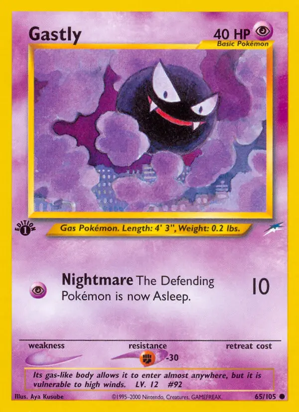 Gastly from neo4