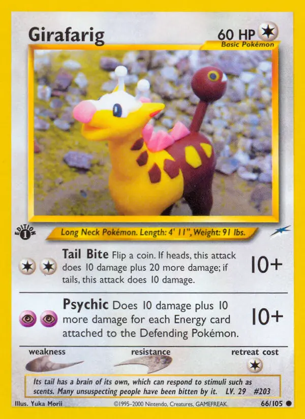 Girafarig from neo4