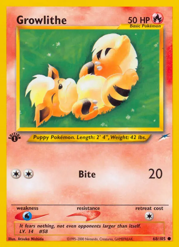 Growlithe from neo4