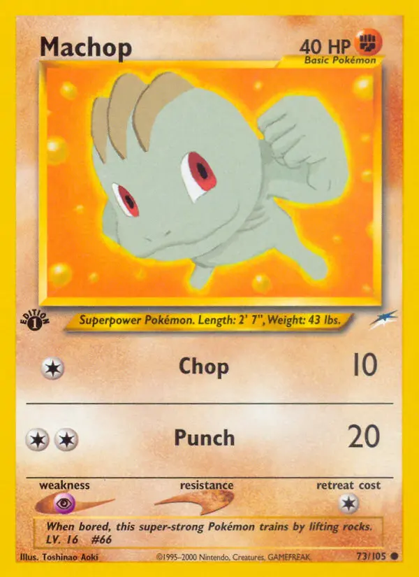 Machop from neo4