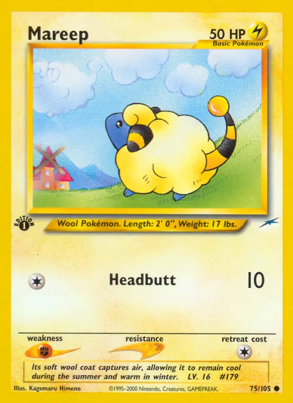 Mareep from neo4
