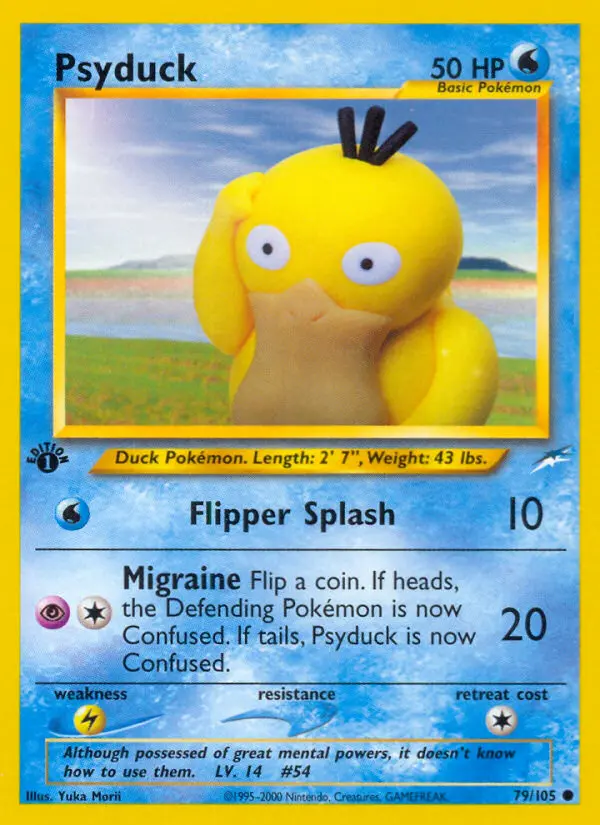 Psyduck from neo4