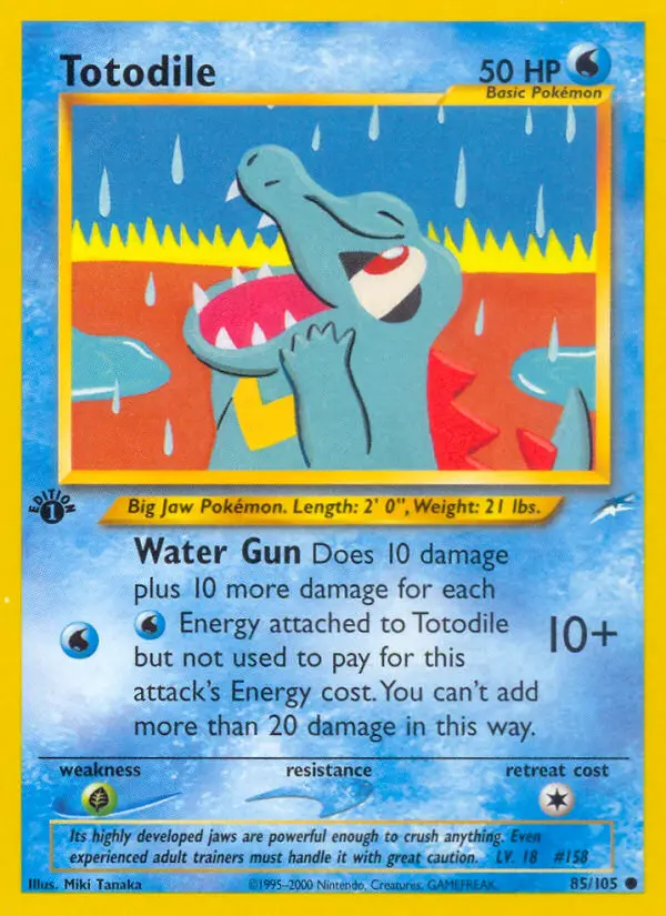 Totodile from neo4