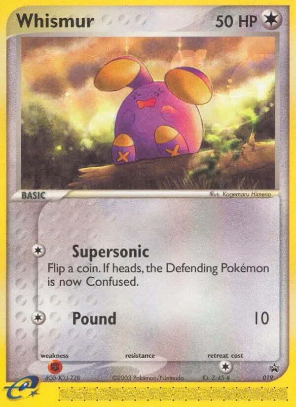 Whismur from np