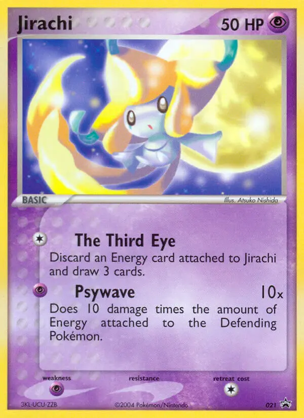 Jirachi from np