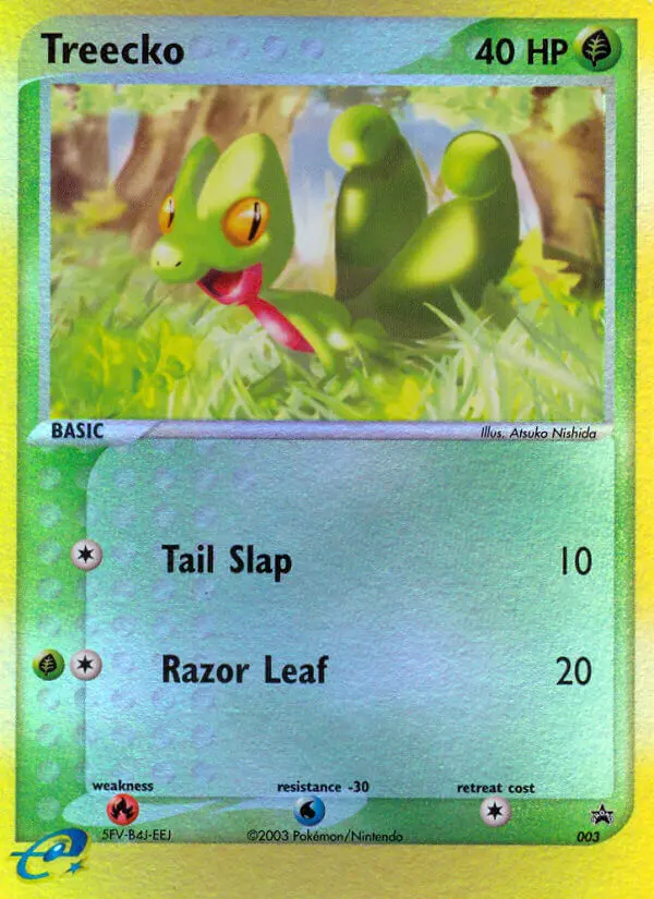 Treecko from np