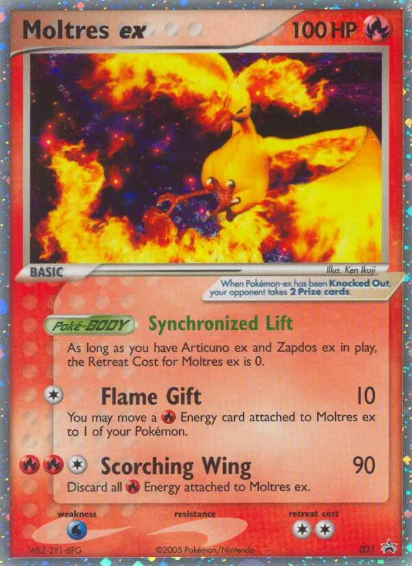 Moltres ex from np