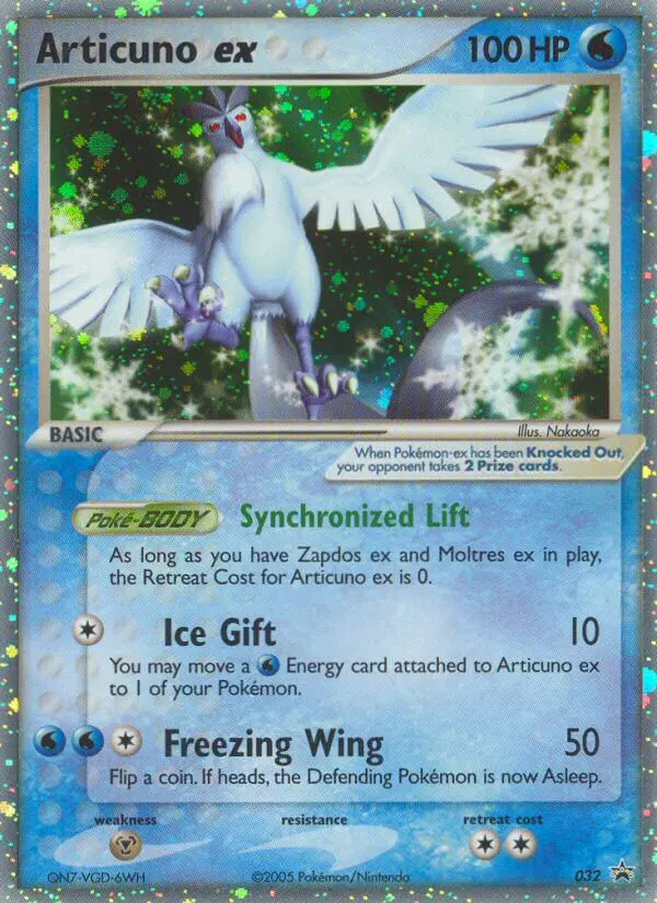 Articuno ex from np