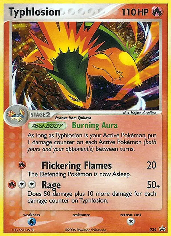 Typhlosion from np