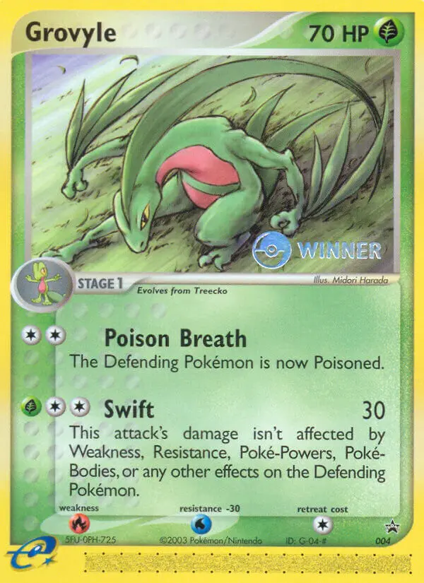 Grovyle from np