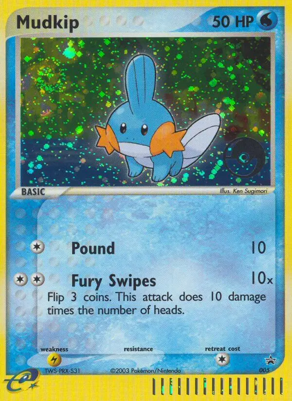 Mudkip from np