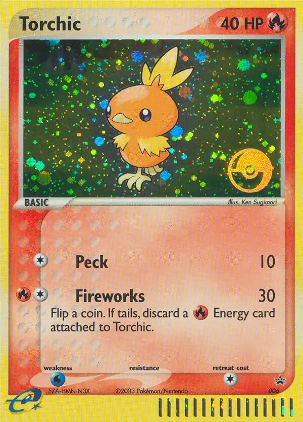 Torchic from np