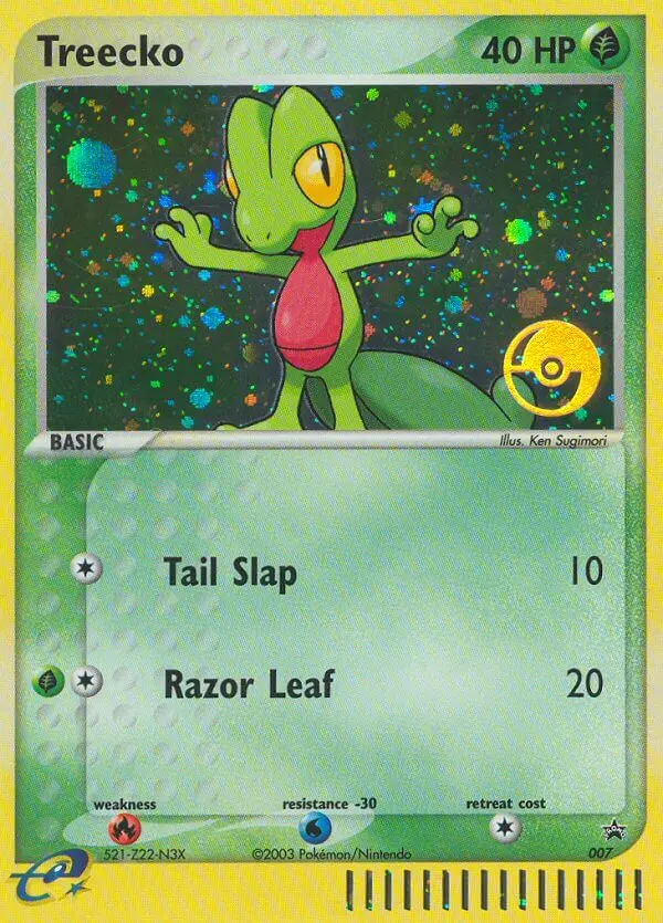 Treecko from np