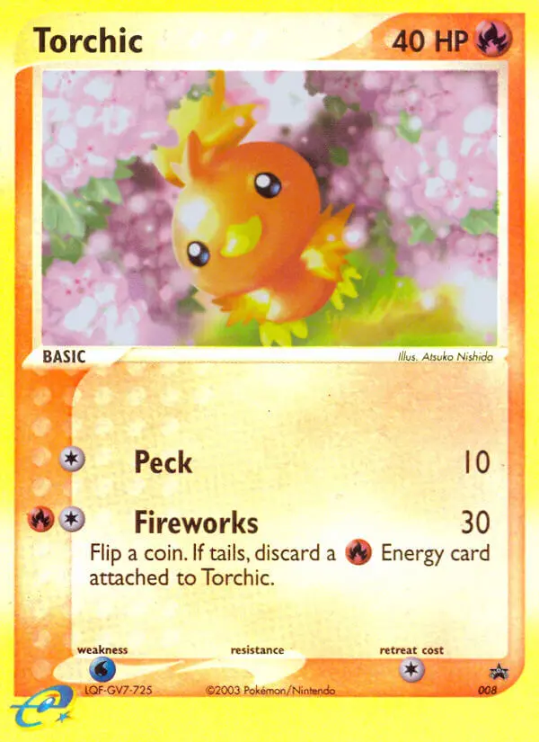 Torchic from np