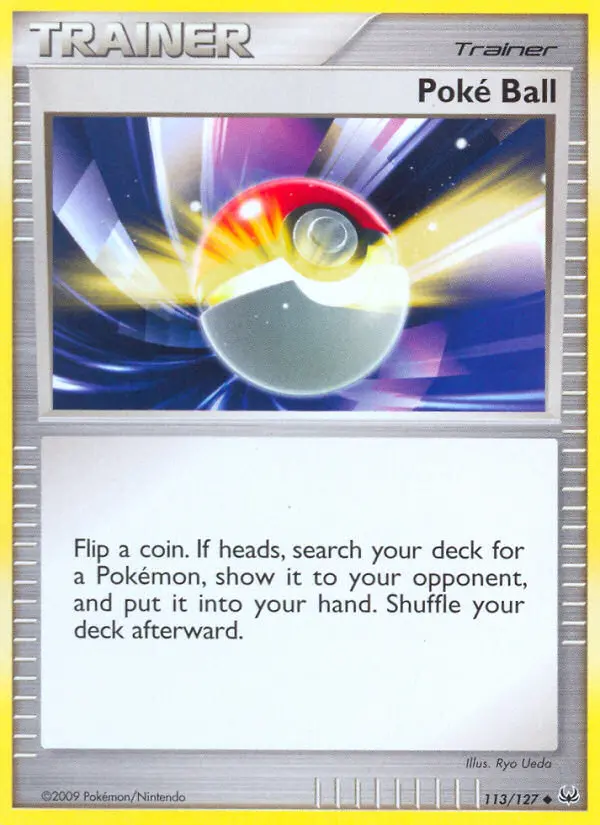 Poké Ball from pl1