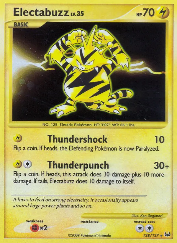 Electabuzz from pl1