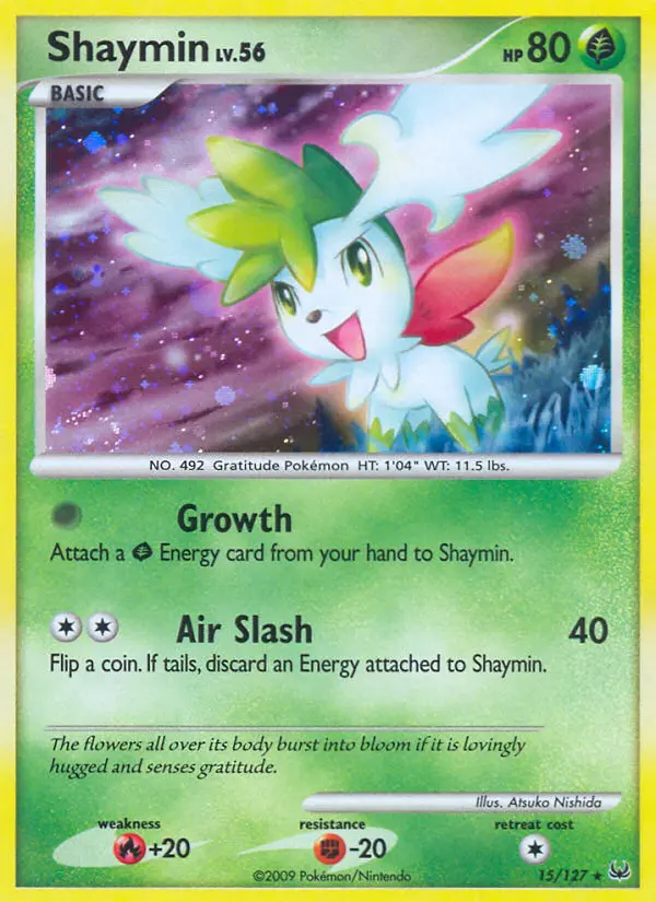 Shaymin from pl1