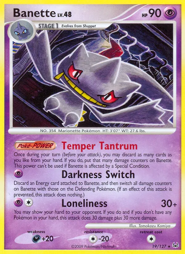 Banette from pl1