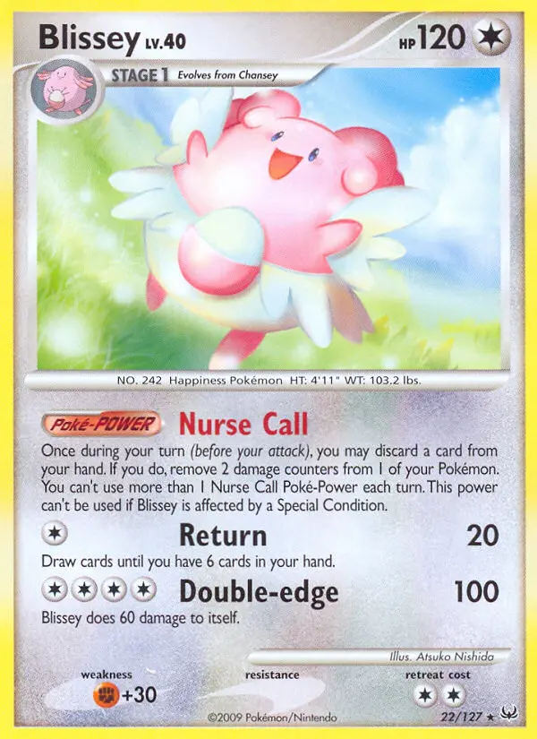 Blissey from pl1