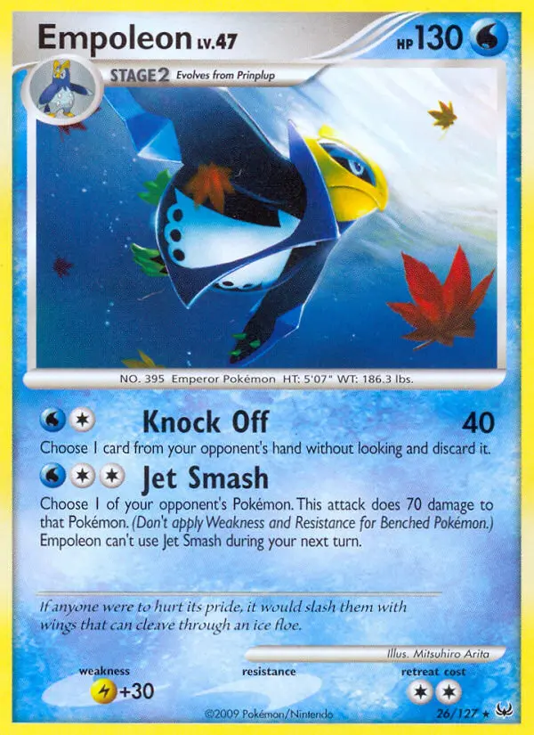 Empoleon from pl1