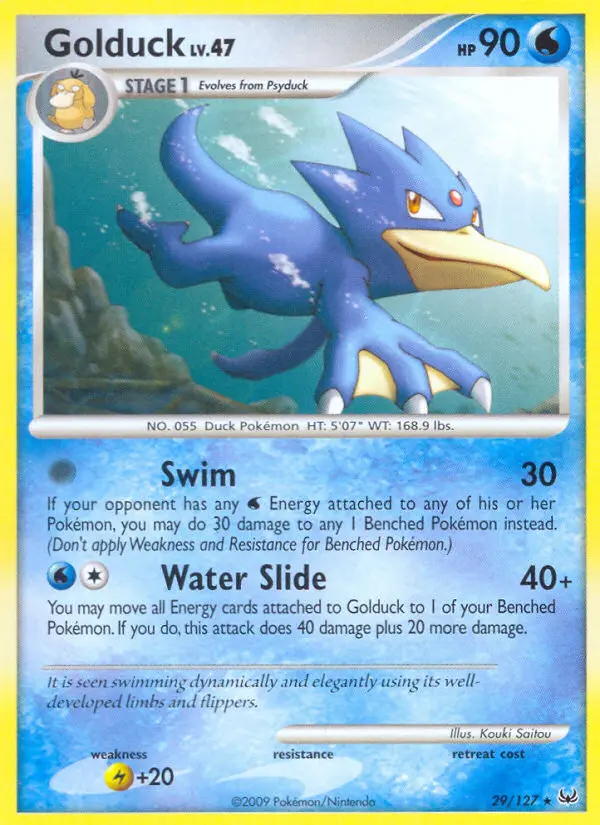 Golduck from pl1