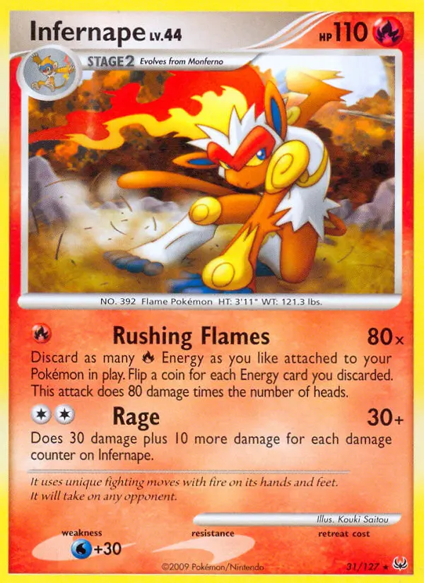 Infernape from pl1