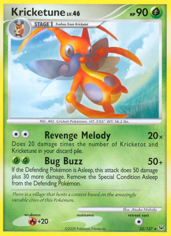 Kricketune from pl1